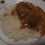 メインダイニングルーム - この飴色に輝くルーをご覧ください