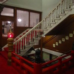 メインダイニングルーム - 和洋折衷の珍しい手すり