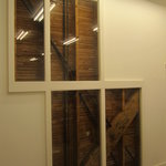 メインダイニングルーム - バンケットの天井は”吊り天井”を使用