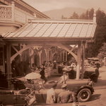 メインダイニングルーム - 当時の風景