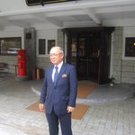 メインダイニングルーム - 今回お世話になった金谷ホテル”小杉部長さん”