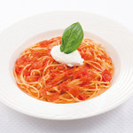 イタリア産リコッタチーズのスパゲティ トマトソース