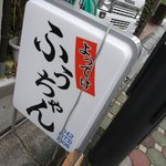 よってけふうちゃん - 看板