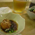 よってけふうちゃん - 生ビールで一杯