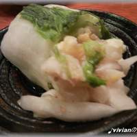銀平 北新地店 - 自家製白菜の浅漬け