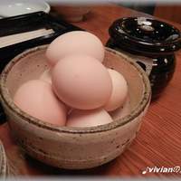 銀平 北新地店 - 生玉子