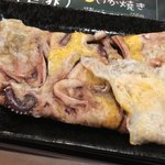 いか焼き 世界 - いか焼き 特製ソース