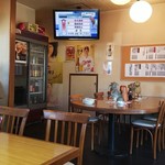 やいちゃ王 - やいちゃ王　店内にはテレビが点いていました(2018.09.05)
