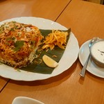 やっぱりインディア - マトンビリヤニ1500円　ライター付き　18時からなのでご注意σ(^_^;