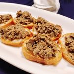 名前のないイタリア料理店 - 鳥レバーパテ様