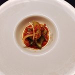 名前のないイタリア料理店 - 『野菜ゴロゴロのガスパチョ』様