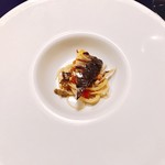 名前のないイタリア料理店 - 『四万十川産　天然アユのカッペリーニ』様