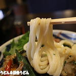 手打ちうどん　 いしづか - 粘り腰うどん