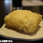 手打ちうどん　 いしづか - 揚げ餅