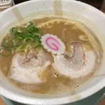 布施 細見商店 - 鶏豚骨らーめん（￥700）
