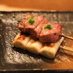 鳥重 - 料理写真:鴨＆葱