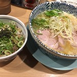 布施 細見商店 - 金の麦味噌（￥800）・焼豚丼セット（￥300）