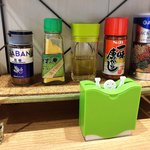 麺小屋 てち - 卓上アイテム