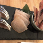 Izakaya Rakugaki - 魚の燻製