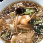 文月 - 五目あんかけラーメン♬︎ 750円 お値段以上♡