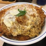 かつや - カツ丼（竹）+ロースカツ80g追加