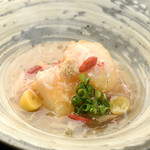 Gion Daiki - 出汁が効いた上品な味わいに笑みがこぼれる『煮物』