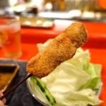 串の宝山 - ★ヒレ肉と玉ねぎ