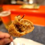 串の宝山 - 中にご飯♪