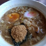 ら麺のりダー - 2018.09 つけめん(ひやもり）750円 