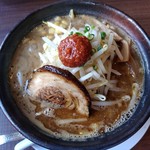 ら麺のりダー - 2018.04 特濃みそらーめん　850円