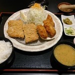 魚活撰豚 とんかつ 二代目 星将 - 