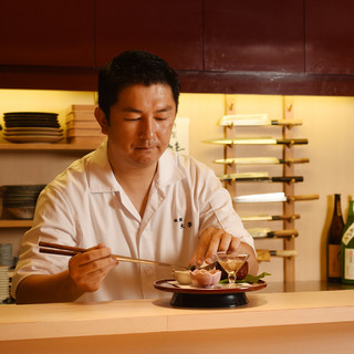 Cooking with new, unconventional ideas while preserving the flavors of Kyoto