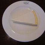 明治の館 - チーズケーキ（ニルバーナ）