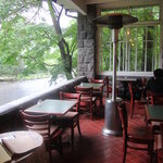 明治の館 - テラス席