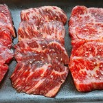 ジュージュー炭火焼肉 - 