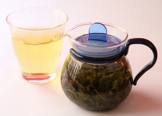 Santon - 当店の提供する高山黄金烏龍茶は、台湾の標高2000ｍ以上の高地で生産された爽やかな甘みを感じられる烏龍茶です。