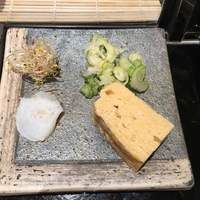 築地青空三代目 大名古屋ビルヂング店 - 蛸・玉子・浅漬