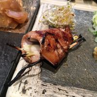 築地青空三代目 大名古屋ビルヂング店 - 本鮪中トロの葱焼