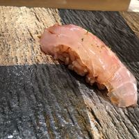 築地青空三代目 大名古屋ビルヂング店 - 真鯛昆布〆