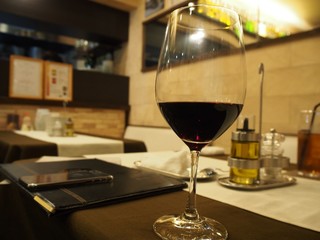 トラットリア ルチアーノ - 赤ワイン