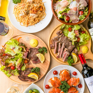 オルガコース 3時間飲み放題付き全9品4 800円 個室 チーズと肉バル Rossi 神田店 ロッシ 神田 居酒屋 食べログ