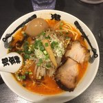 カラシビ味噌らー麺 鬼金棒 - 