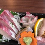 お魚のなかだ - 刺身