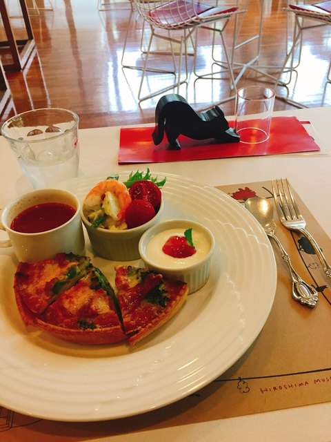 カフェ ジャルダン 旧店名 ひろしま美術館ティールーム 県庁前 カフェ 喫茶 その他 食べログ