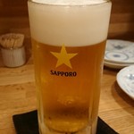 千代娘 - ビールは☆印