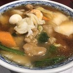 知味斎 - 広東麺