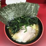 横濱家系ラーメン 勝鬨家 - 安定の出来栄え