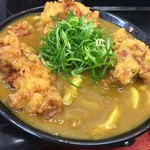 極楽うどん TKU - 鷄天カレーうどん（￥950）