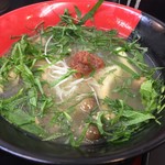 極楽うどん TKU - 鶏塩梅つけ麺（￥790）