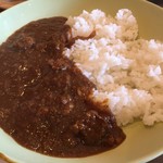 ぢょいふる - チキン南蛮&カレー（￥850）